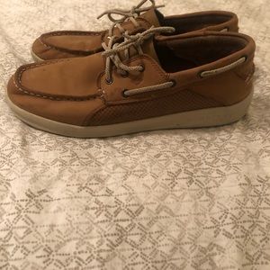 Boys Sperry Lanyard Boat shoes